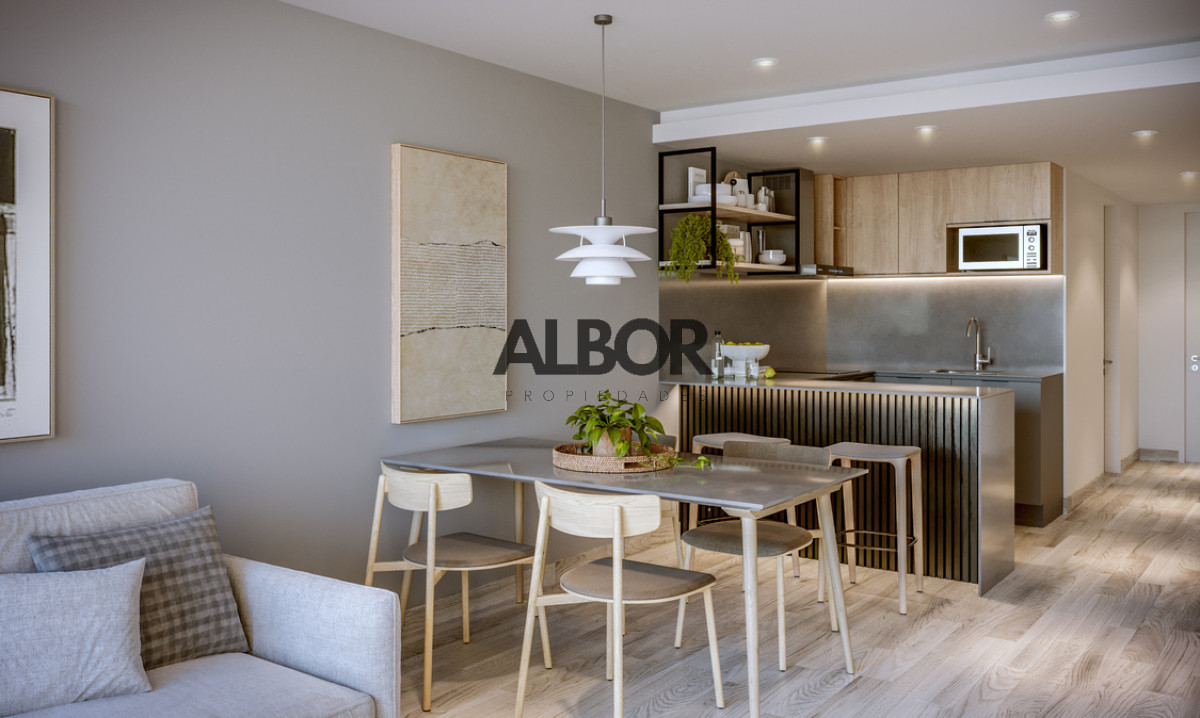 Apartamento ID.663 - Venta Apartamento Penthouse 1 Dormitorio Punta Carretas - Aló Biarritz