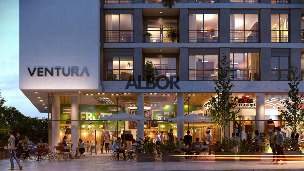 Apartamento ID.680 - Alquiler Apartamento 2 Dormitorios - Ventura Tres Cruces II