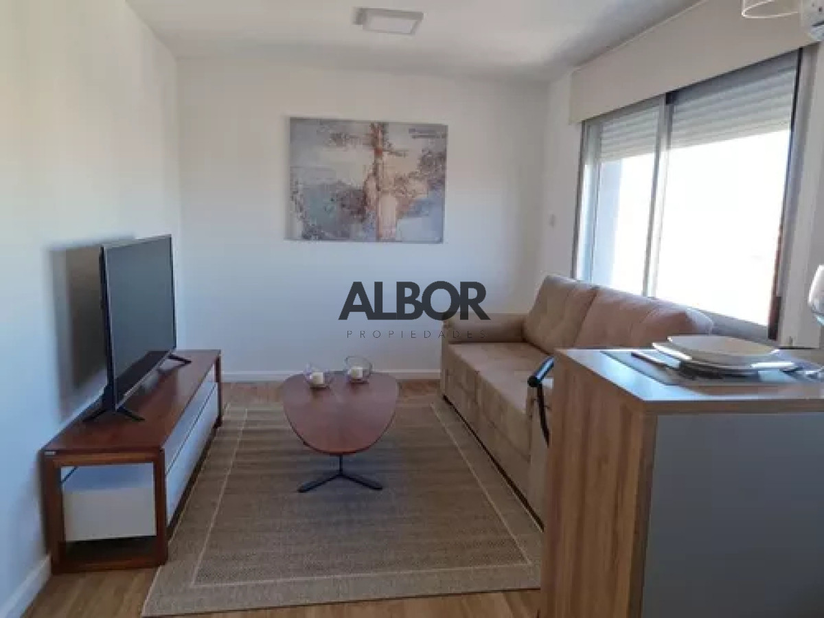 Apartamento ID.440 - Alquiler Apto Monoambiente - Amueblado Pocitos Nuevo - Puerto Ventura
