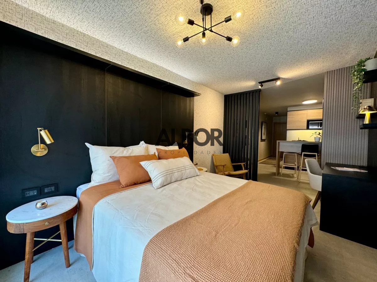 Apartamento ID.398 - Alquiler monoambiente amueblado en Punta Carretas Edificio Mirage