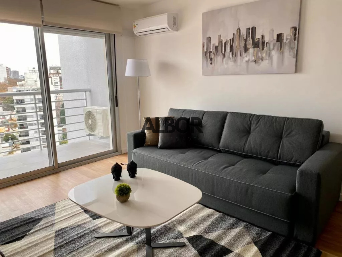 Apartamento ID.440 - Alquiler Apto Monoambiente - Amueblado Pocitos Nuevo - Puerto Ventura