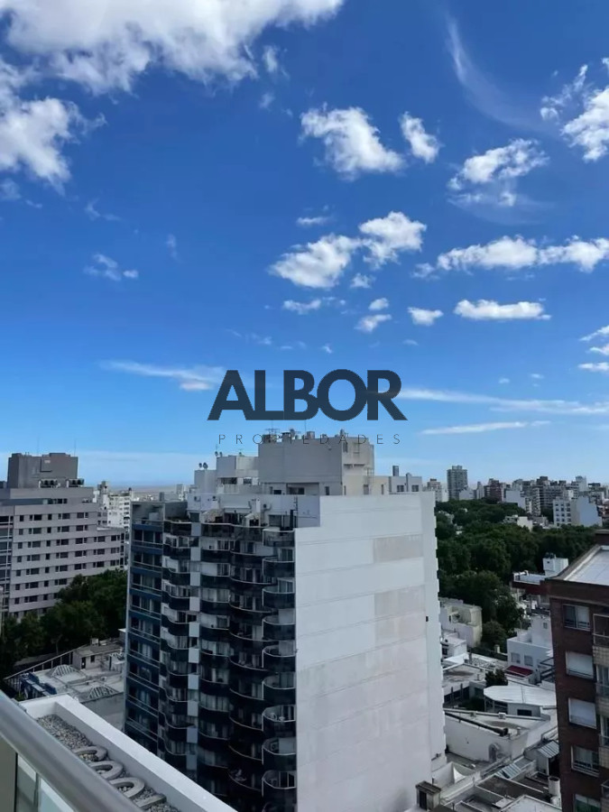Apartamento ID.398 - Alquiler monoambiente amueblado en Punta Carretas Edificio Mirage
