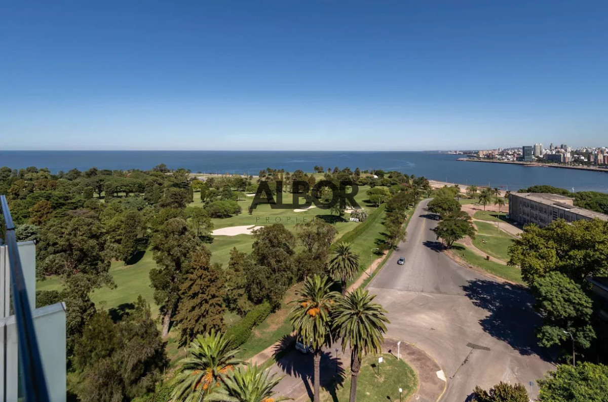 Apartamento ID.396 - Alquiler apartamento 3 Dormitorios Punta Carretas  + garage  Birdie Golf