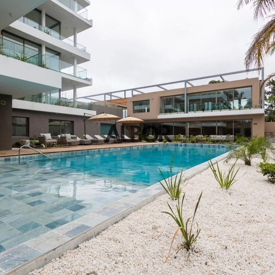 Apartamento ID.350 - Alquiler Apartamento 3 Dormitorios Con Garage en Carrasco - Barrio Parque - Alive Residence