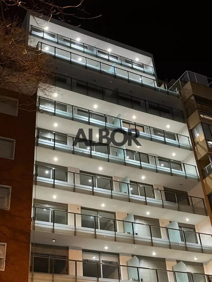 Apartamento ID.398 - Alquiler monoambiente amueblado en Punta Carretas Edificio Mirage