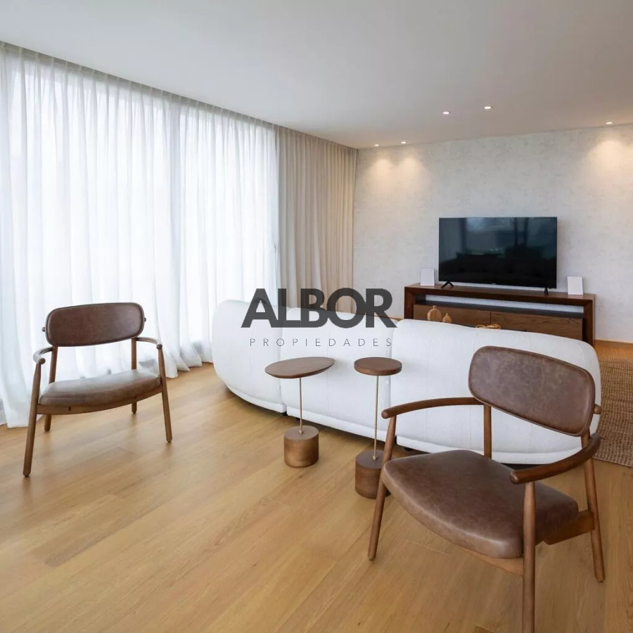 Apartamento ID.350 - Alquiler Apartamento 3 Dormitorios Con Garage en Carrasco - Barrio Parque - Alive Residence