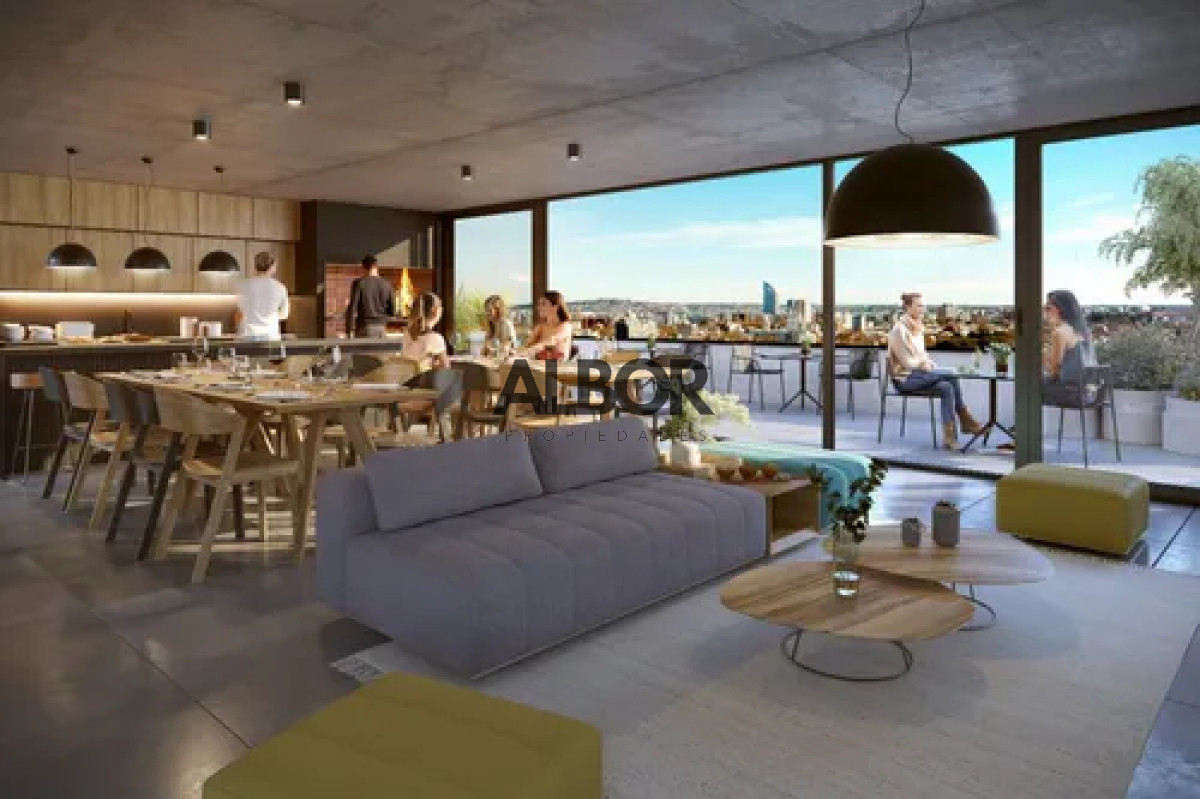 Apartamento ID.624 - Venta Apartamento 1 dormitorio Cordón - Hub by Block