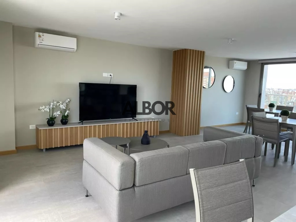 Apartamento ID.397 - Alquiler Apartamento 1 Dormitorio + Garaje - Mirage - Punta Carretas