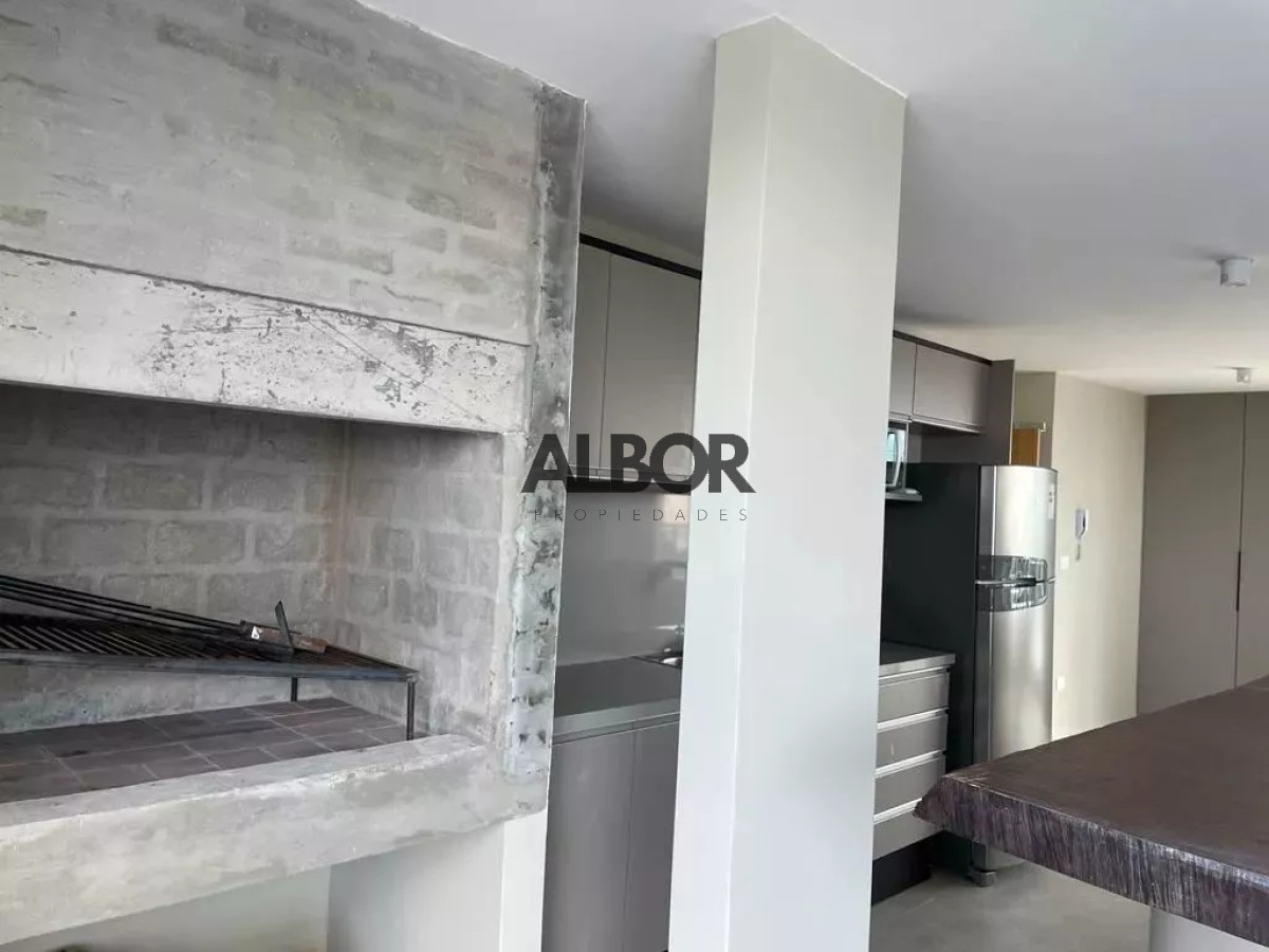 Apartamento ID.398 - Alquiler monoambiente amueblado en Punta Carretas Edificio Mirage