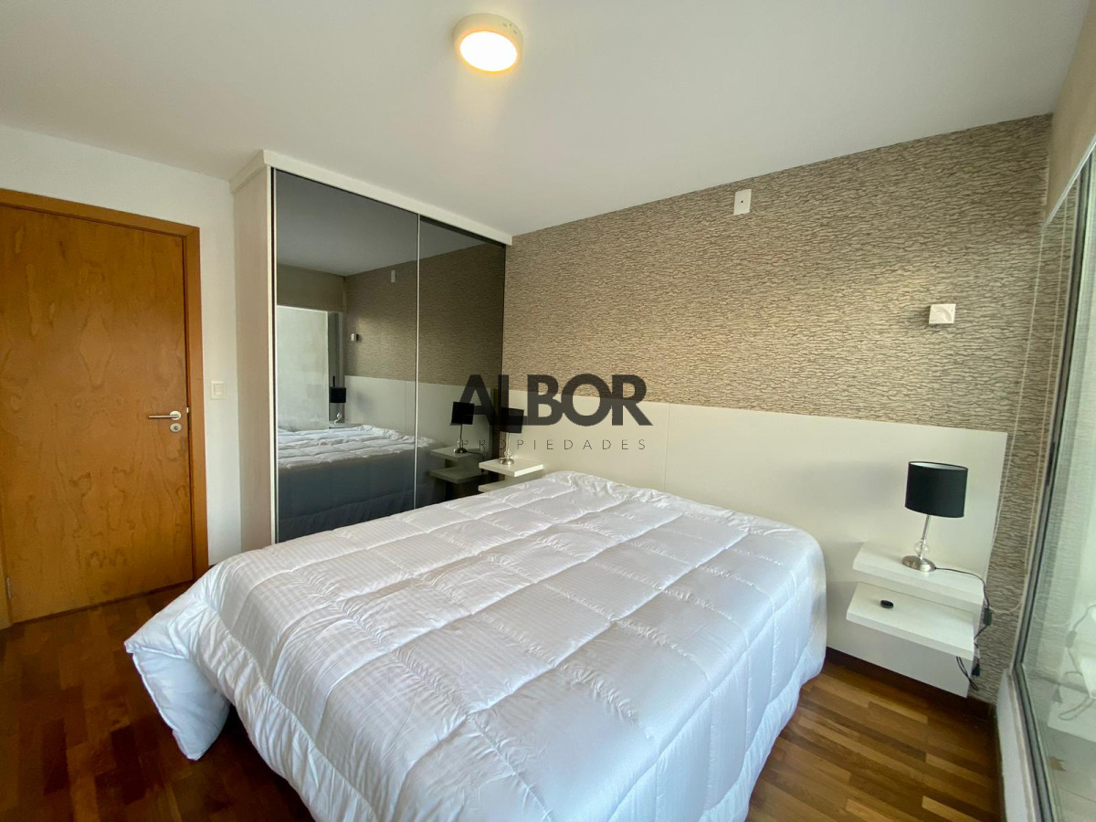 Apartamento ID.437 - Alquiler Apartamento 2 Dormitorios Amoblado - Pocitos - Ciudad Jardín
