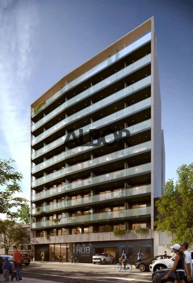 Apartamento ID.624 - Venta Apartamento 1 dormitorio Cordón - Hub by Block