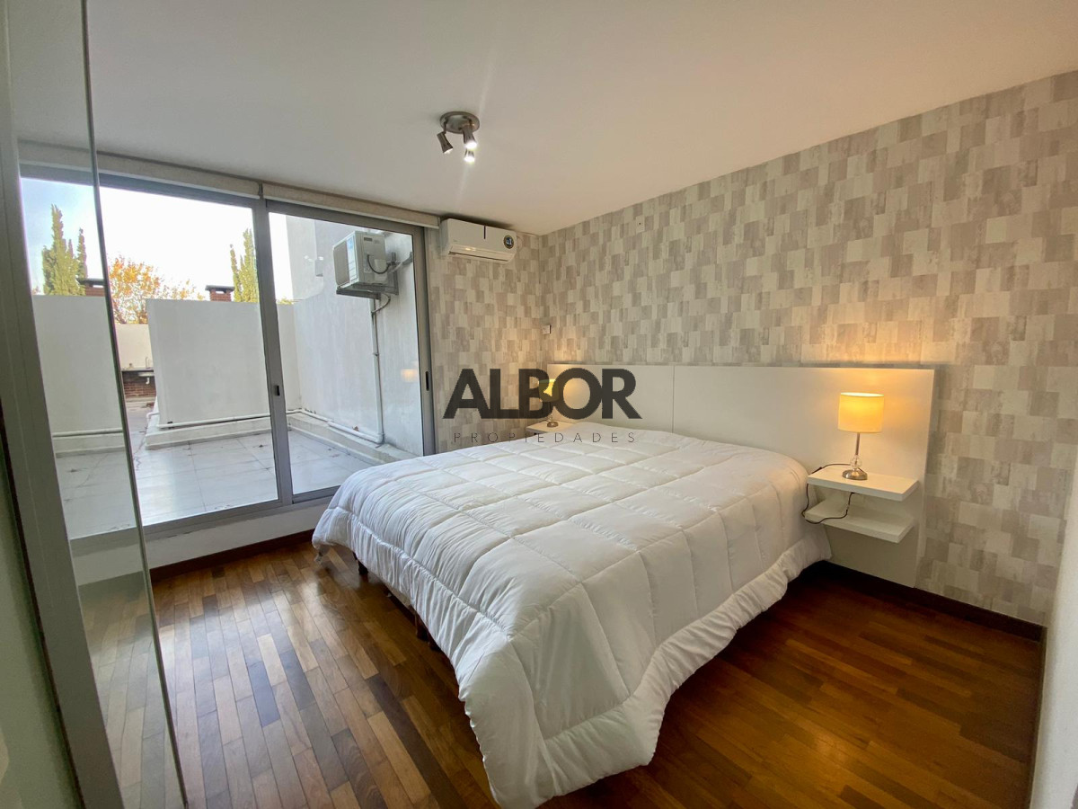 Apartamento ID.437 - Alquiler Apartamento 2 Dormitorios Amoblado - Pocitos - Ciudad Jardín