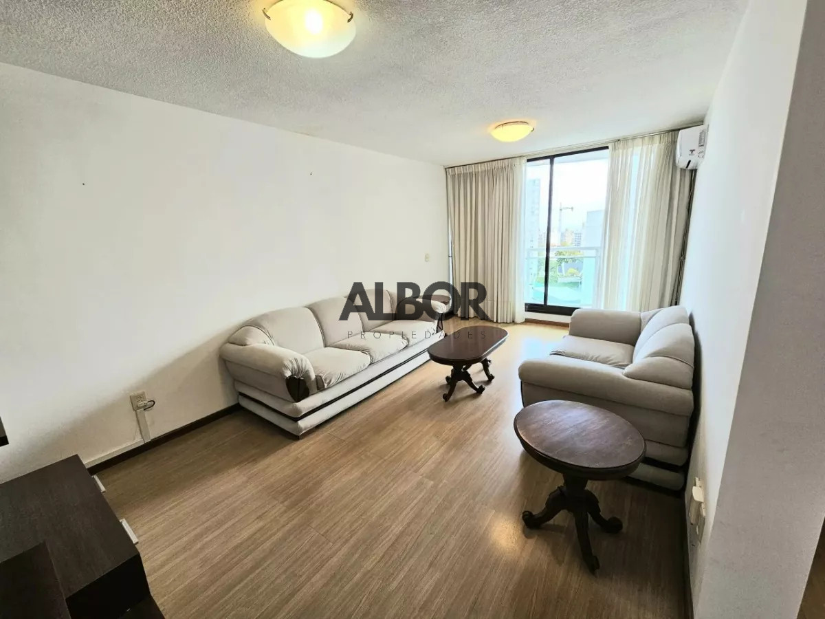 Apartamento ID.468 - Alquiler Apartamento 2 Dormitorios Amoblado + Garaje - Pocitos