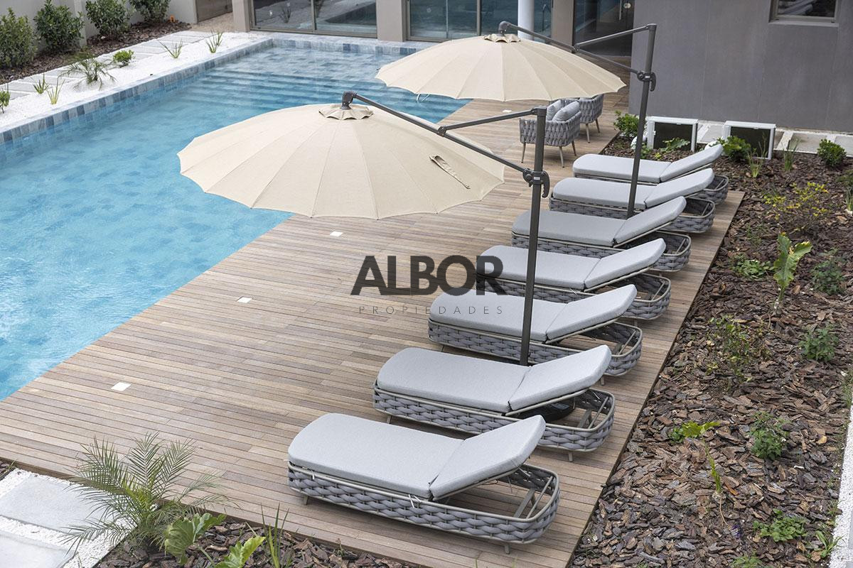 Apartamento ID.466 - Alquiler Apartamento 2 Dormitorios Con Garage en Carrasco - Barrio Parque - Alive Residence