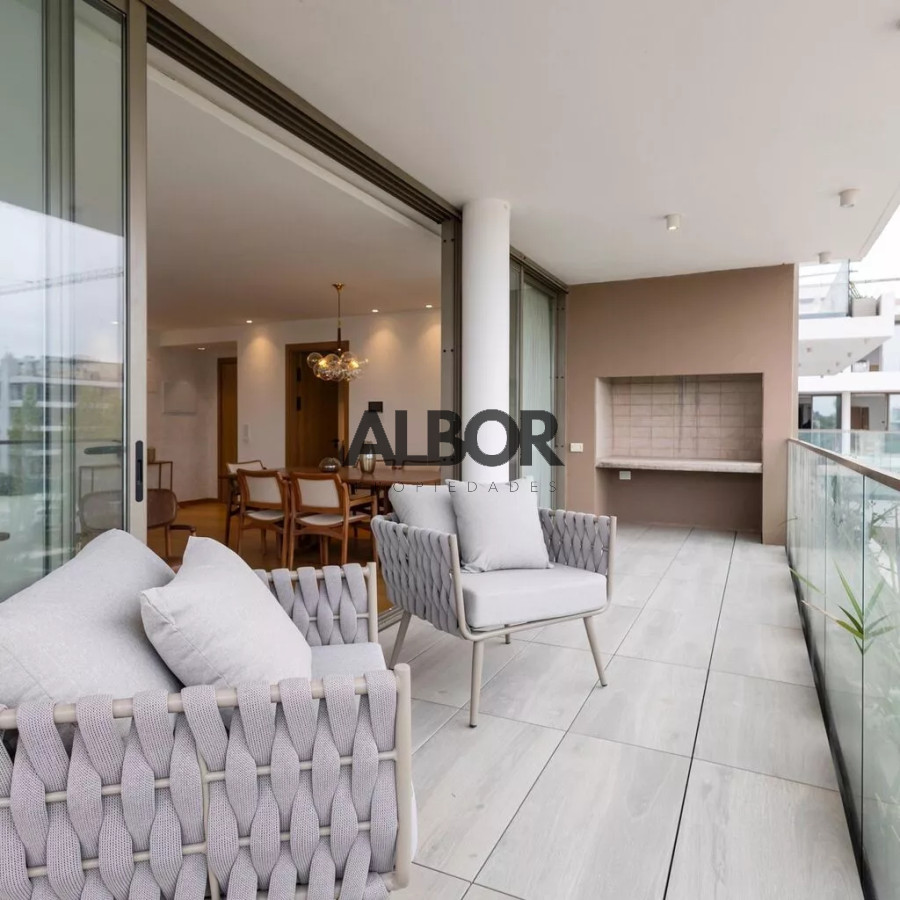 Apartamento ID.350 - Alquiler Apartamento 3 Dormitorios Con Garage en Carrasco - Barrio Parque - Alive Residence