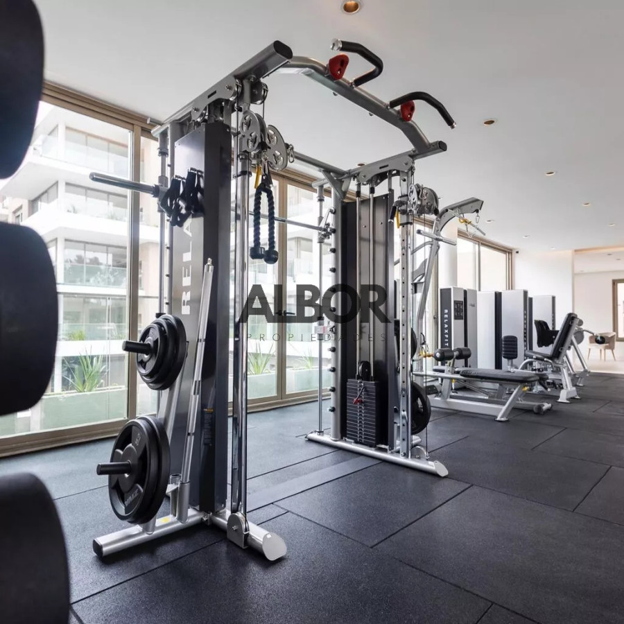 Apartamento ID.350 - Alquiler Apartamento 3 Dormitorios Con Garage en Carrasco - Barrio Parque - Alive Residence