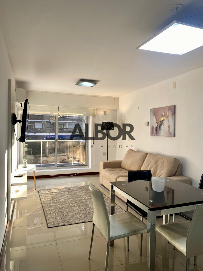 Apartamento ID.437 - Alquiler Apartamento 2 Dormitorios Amoblado - Pocitos - Ciudad Jardín