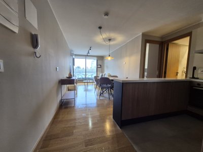 Alquiler apartamento amoblado 2 dormitorios - Deco Maggiolo - Parque Rodo