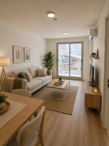 Alquiler apartamento 1 dormitorio - Tres Cruces - Cordón  