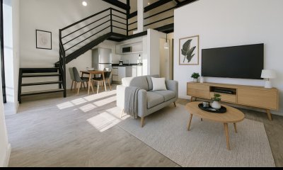 Apartamento Loft 1 Dormitorio En Ciudad Vieja Edificio Alhambra