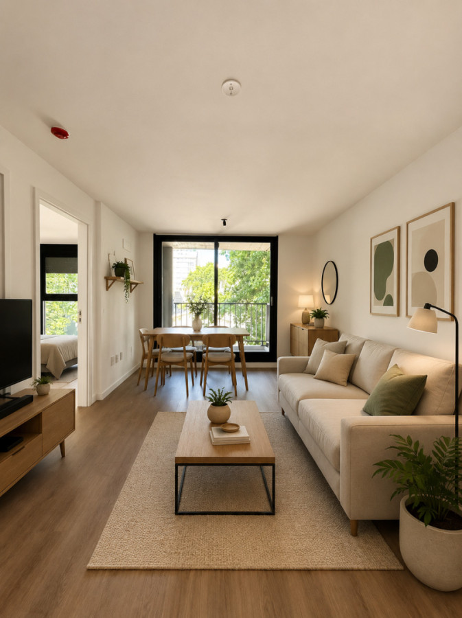 Venta apartamento 2 dormitorios - Housing Florida 