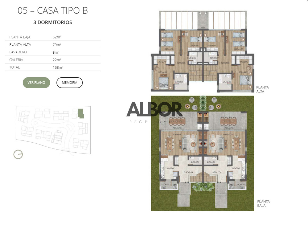 Casa ID.1088 - Venta Casa 4 Dormitorios en Jardines del Polo - Carrasco