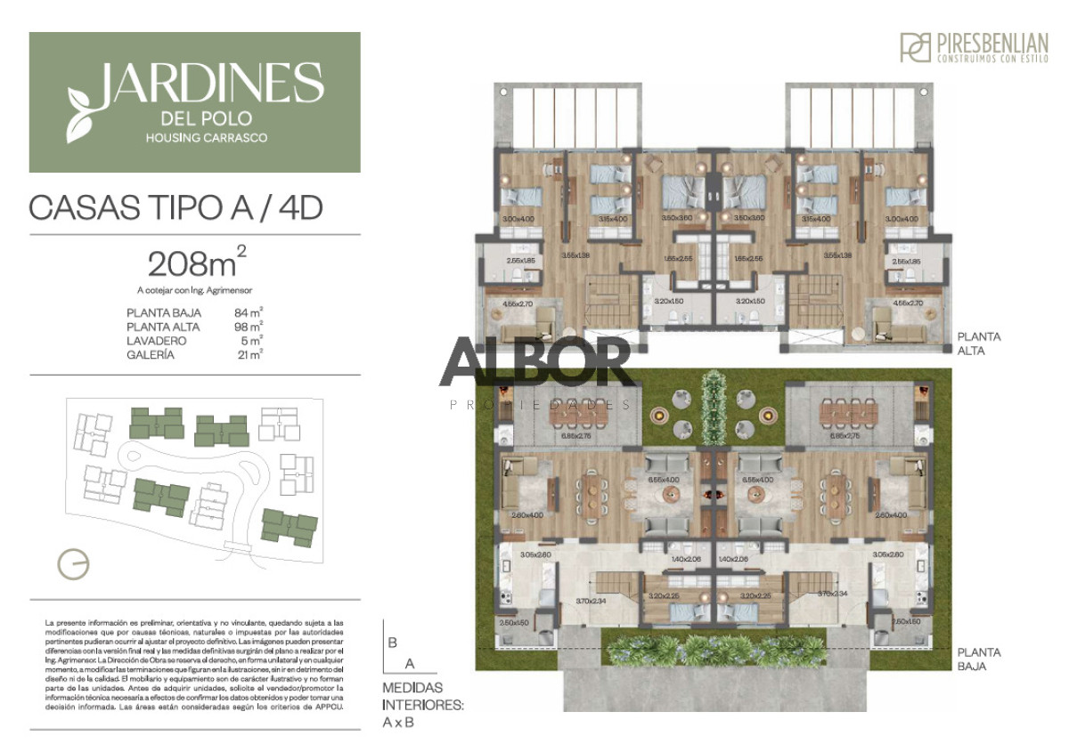 Casa ID.1088 - Venta Casa 4 Dormitorios en Jardines del Polo - Carrasco