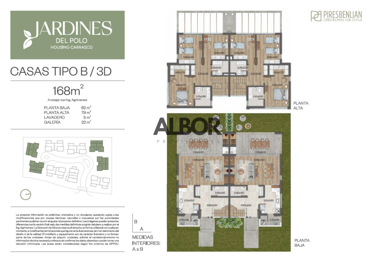 Casa ID.1088 - Venta Casa 4 Dormitorios en Jardines del Polo - Carrasco