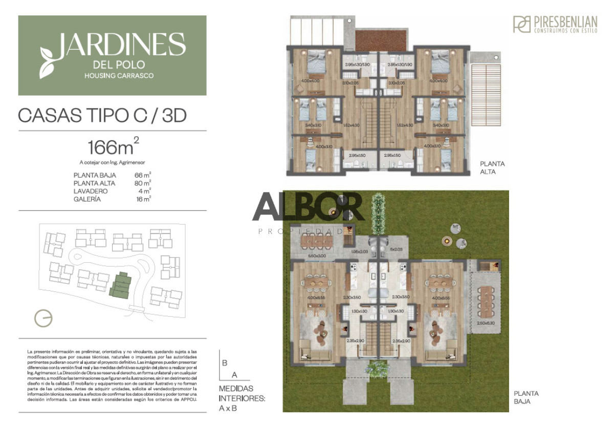 Casa ID.1088 - Venta Casa 4 Dormitorios en Jardines del Polo - Carrasco