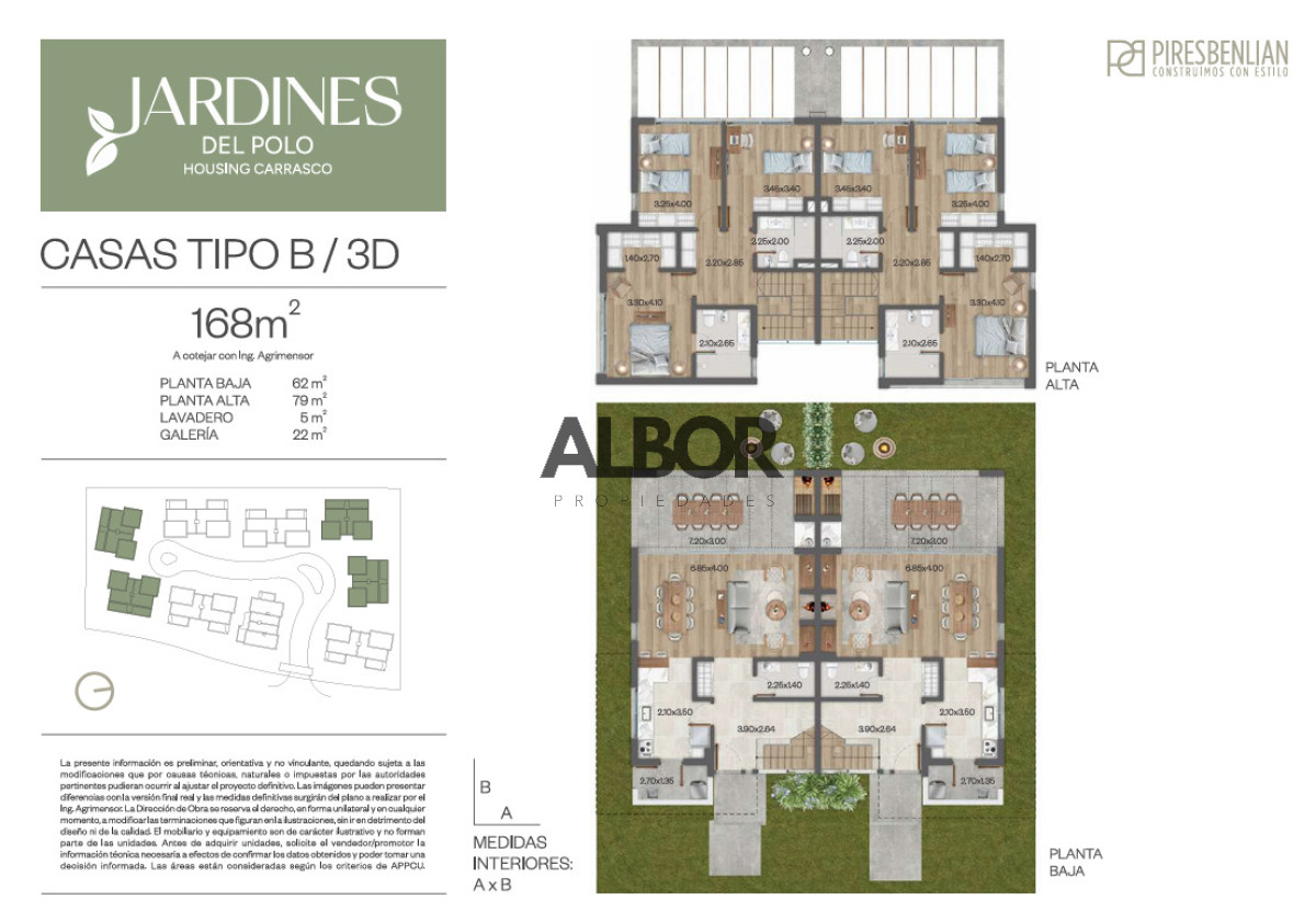 Casa ID.1088 - Venta Casa 4 Dormitorios en Jardines del Polo - Carrasco