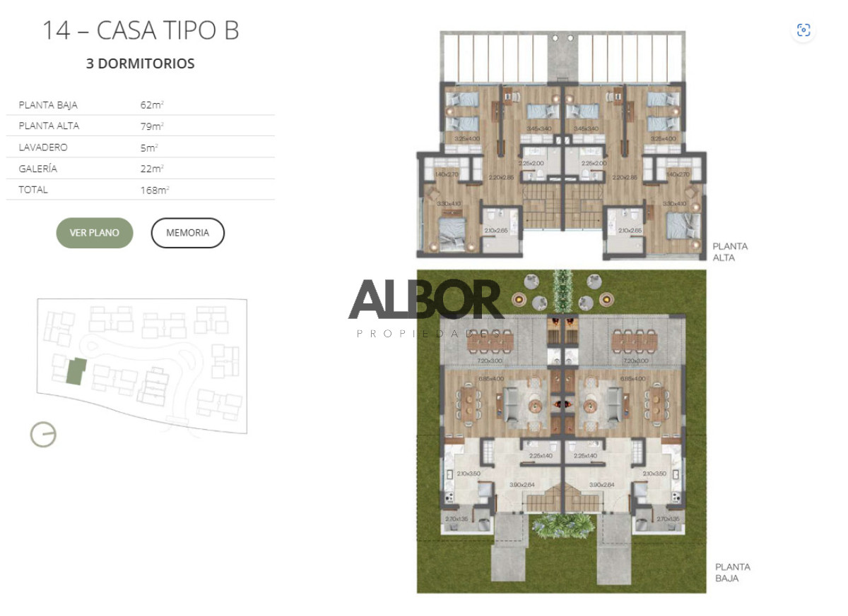 Casa ID.1087 - Venta Casa 3 Dormitorios en Jardines del Polo - Carrasco