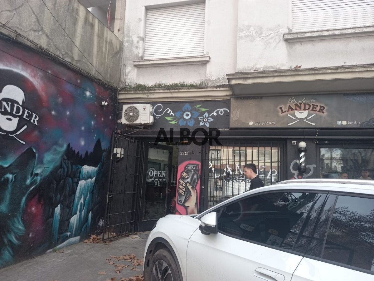 Local Comercial ID.1471 - Alquiler local comercial 50 m2 - Pocitos