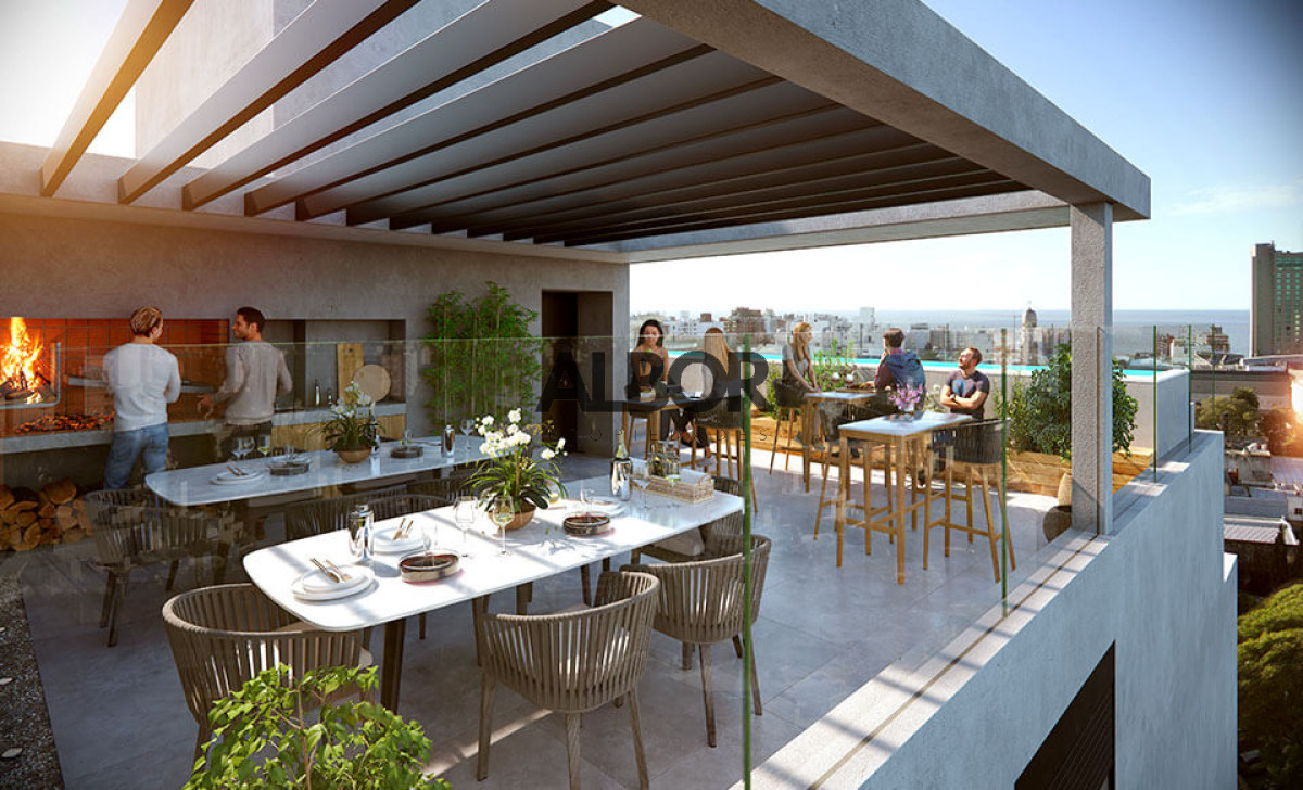 Apartamento ID.230 - Alquiler Apartamento 1 Dormitorio - Punta Carretas