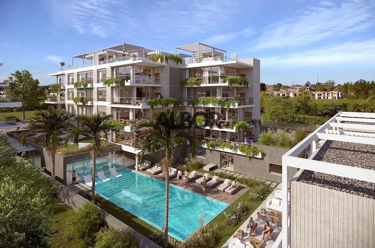Apartamento ID.1473 - Alquiler Apartamento Amoblado 2 Dormitorios - Alive Residence - Carrasco