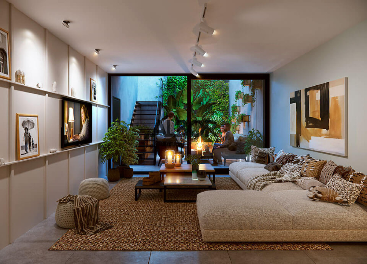 Apartamento ID.230 - Alquiler Apartamento 1 Dormitorio - Punta Carretas