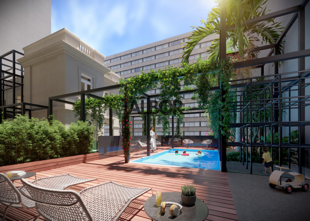 Apartamento ID.1053 - Venta Apartamento 1 Dormitorio - Jardín Castellanos - Pocitos