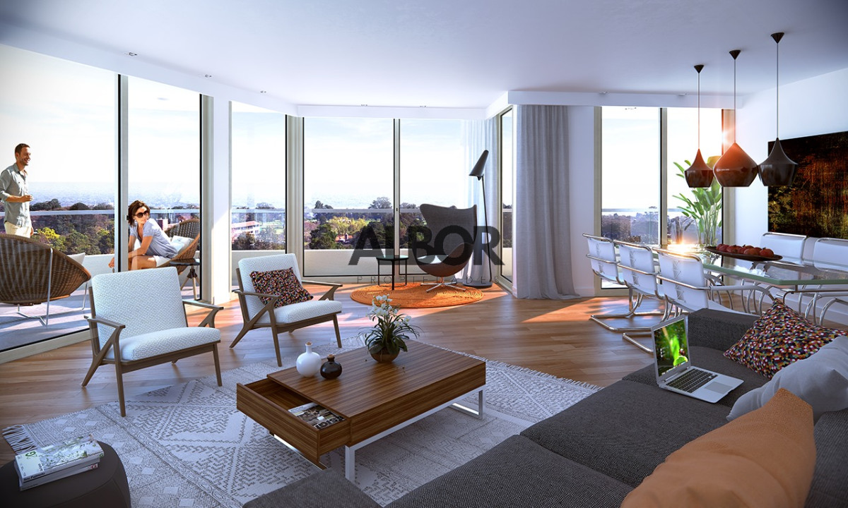 Apartamento ID.396 - Alquiler apartamento 3 Dormitorios Punta Carretas  + garage  Birdie Golf