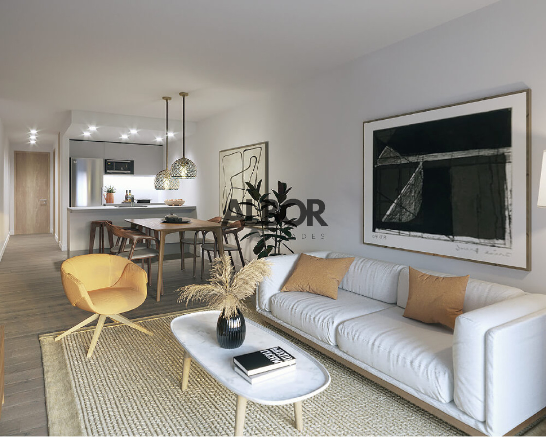 Apartamento ID.651 - Venta Apartamento 1 Dormitorio Villa Biarritz - Aló Biarritz