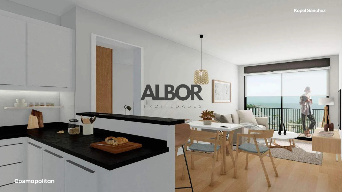 Apartamento ID.1192 - Venta apartamento 2 dormitorios - Parque Rodo 