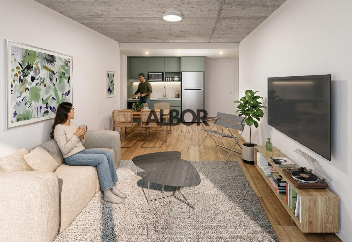 Apartamento ID.1421 - Venta apartamento 2 dormitorios - A estrenar - Charrua III