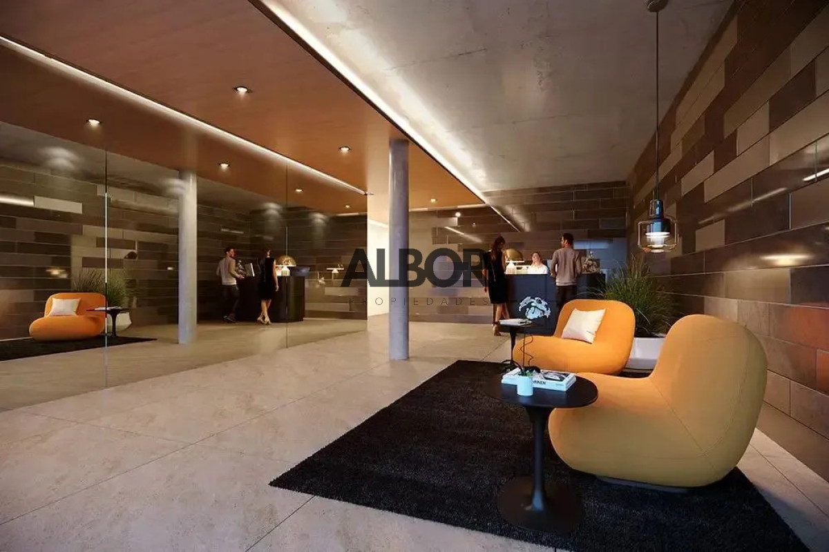 Apartamento ID.1328 - Venta apartamento 2 dormitorios - Terraza - Pocitos - Brio Rivera