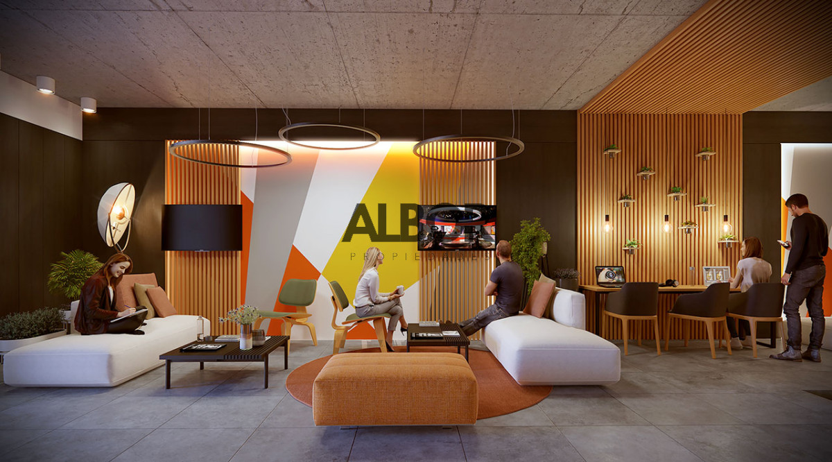 Apartamento ID.305 - Venta Apartamento 1 Dormitorio + Garage - Pocitos Nuevo