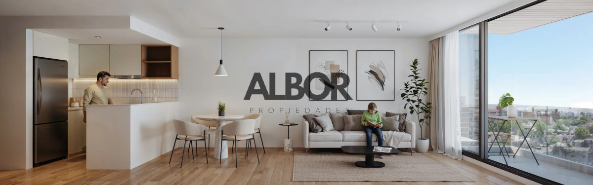 Apartamento ID.848 - Venta Apartamento 1 Dormitorio en Tres Cruces Dröm Bulevar