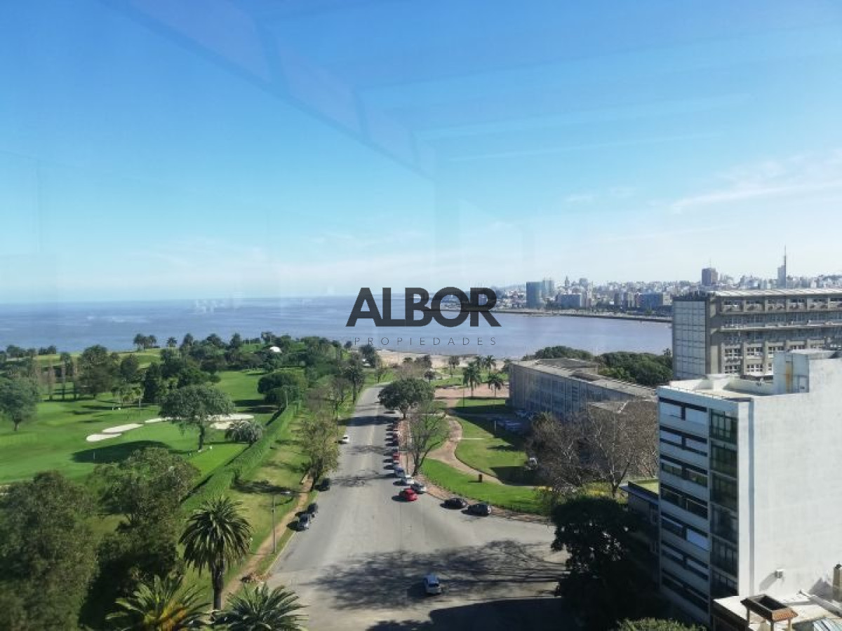 Apartamento ID.396 - Alquiler apartamento 3 Dormitorios Punta Carretas  + garage  Birdie Golf