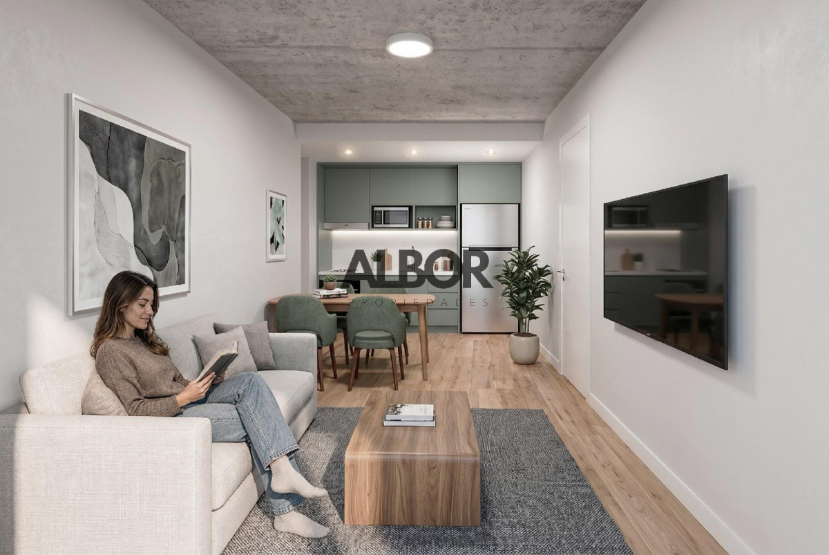Apartamento ID.1421 - Venta apartamento 2 dormitorios - A estrenar - Charrua III