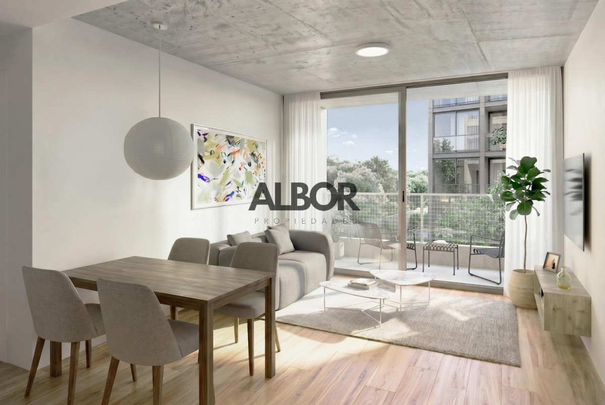 Apartamento ID.1421 - Venta apartamento 2 dormitorios - A estrenar - Charrua III
