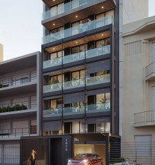 Venta Apartamento 1 Dormitorio en Tres Cruces Dröm Bulevar