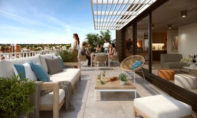 Venta Apartamento Monoambiente La Blanqueada - Garden by Block