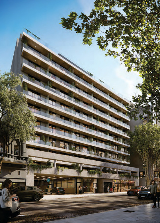 Venta apartamento 2 dormitorios - City Homes - Cordón