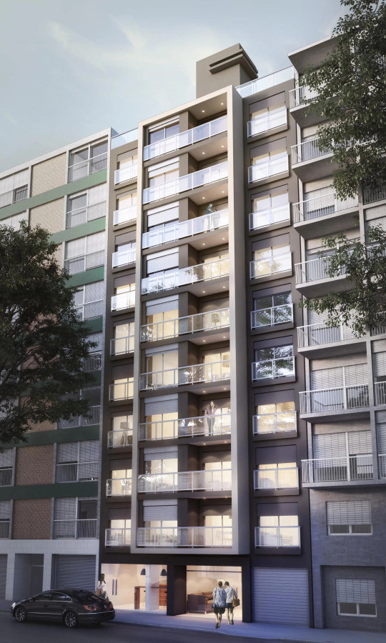 Venta Apartamento 2 Dormitorios en Barrio Sur - TANGO